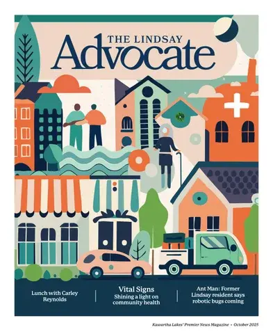 Lindsay Advocate cover